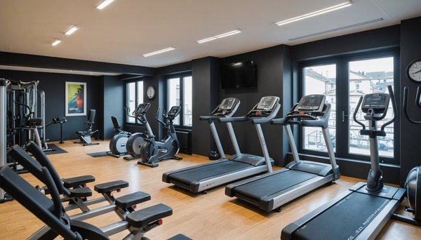 Salle de sport avec espace cardio à bordeaux : performance et confort